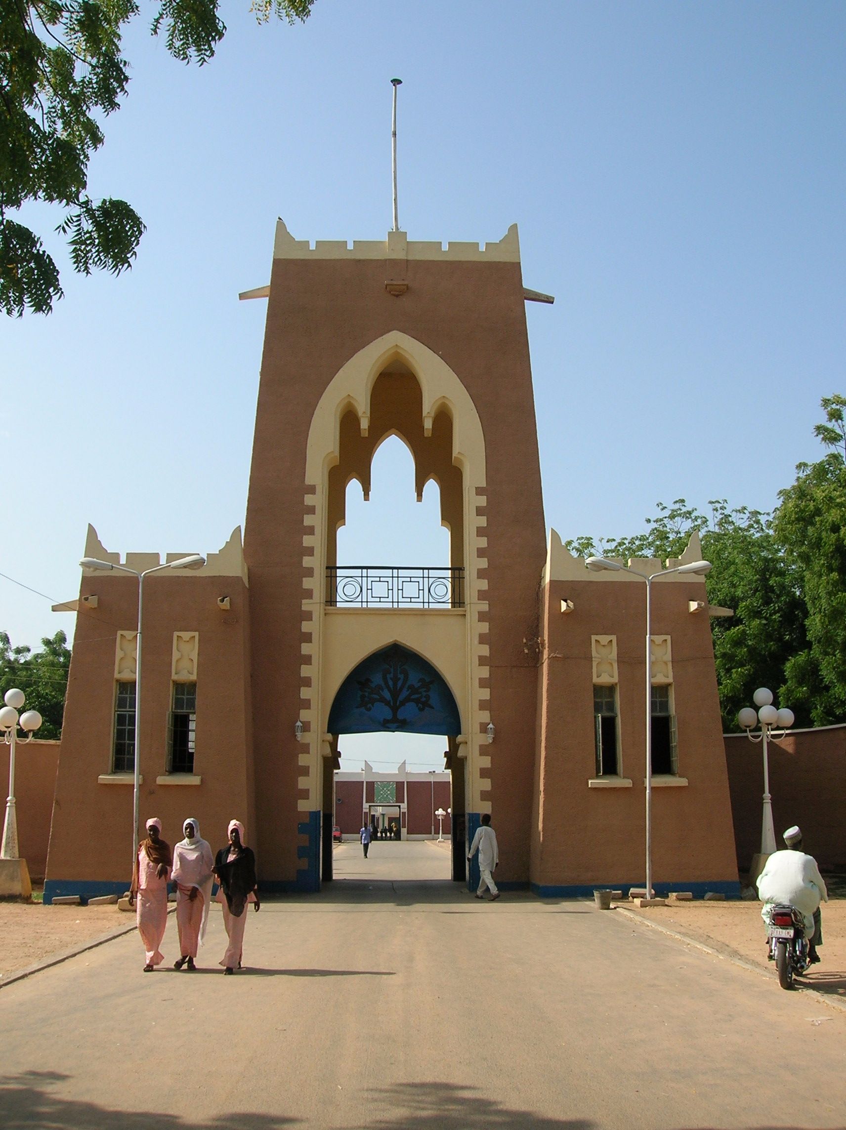 Gate to Emir's palace, Kano