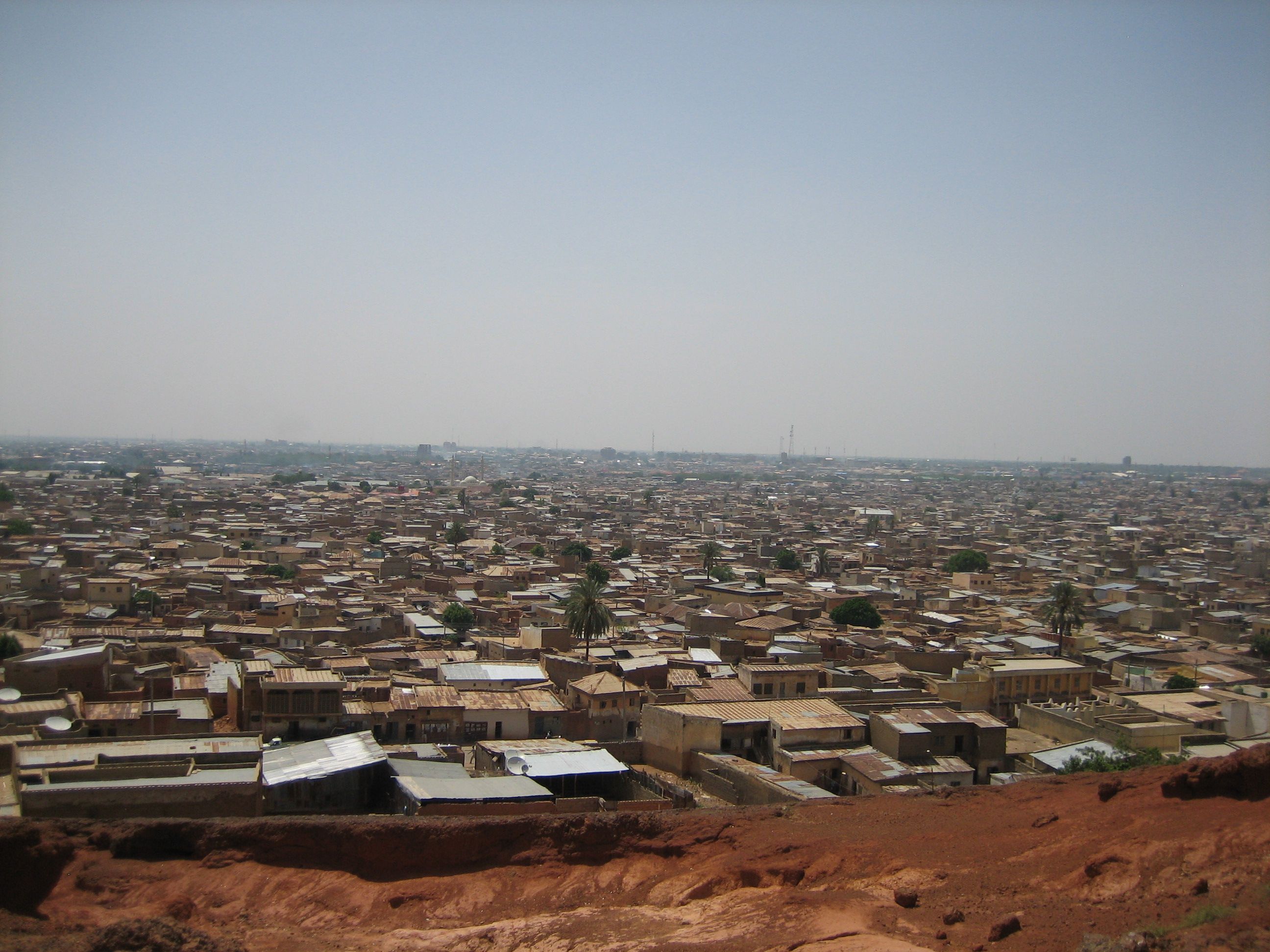 Kano as seen from Dalla Hill