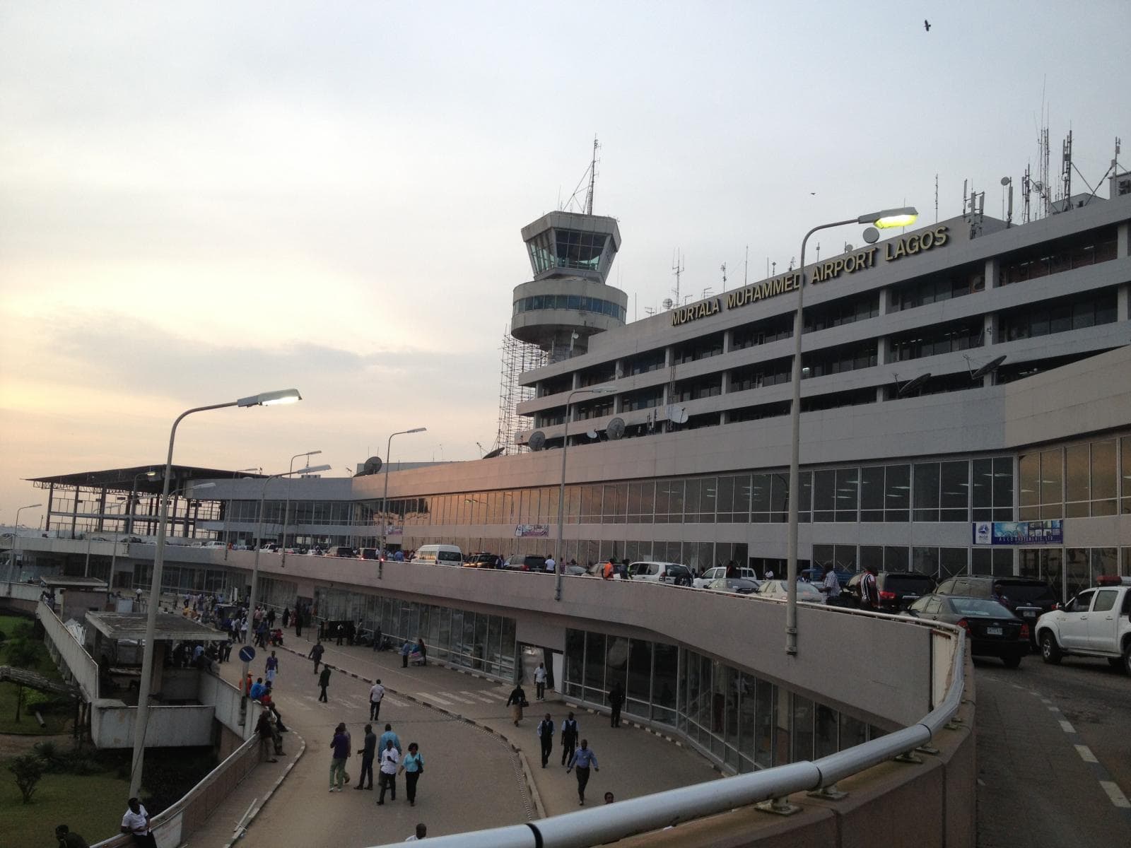 Murtala Muhammed Airport, Lagos